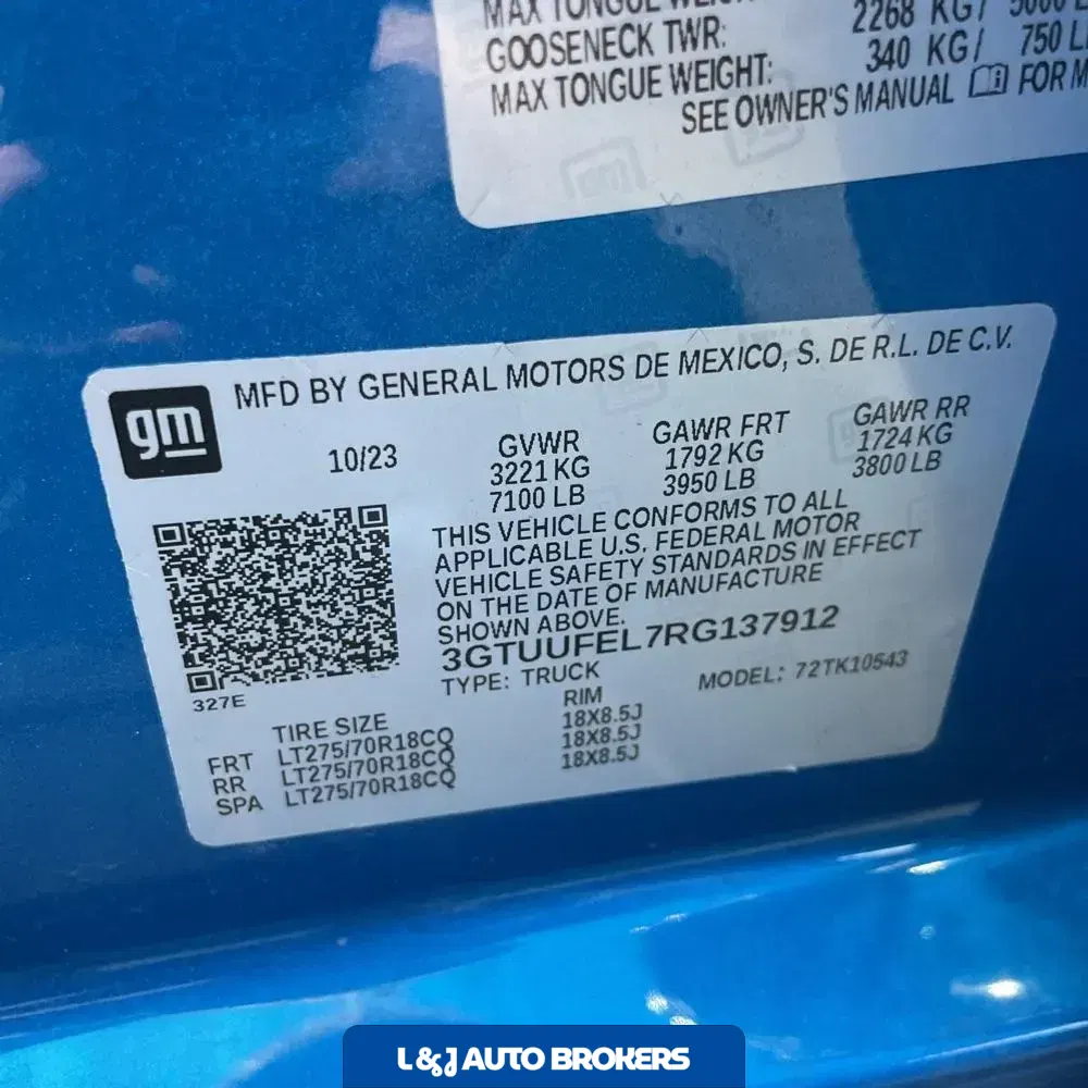 2024 GMC Sierra 1500 AT4X