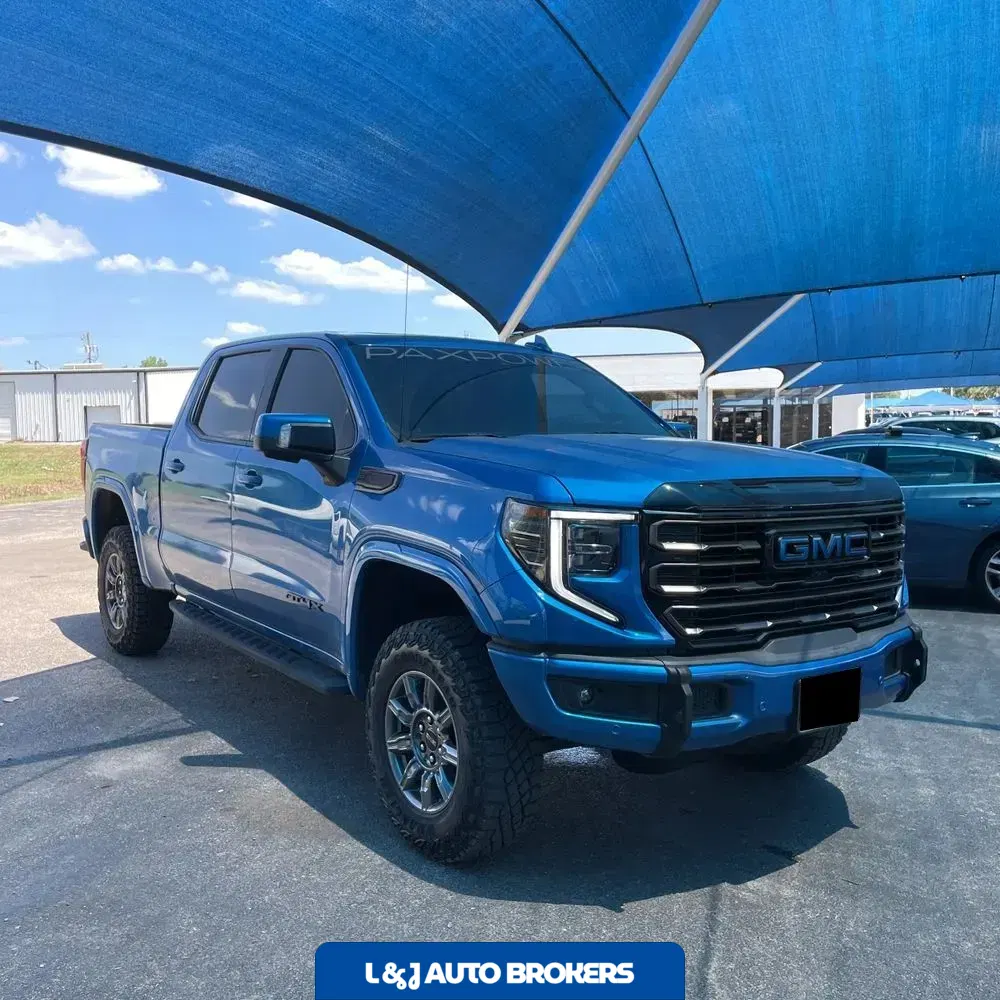 2024 GMC Sierra 1500 AT4X