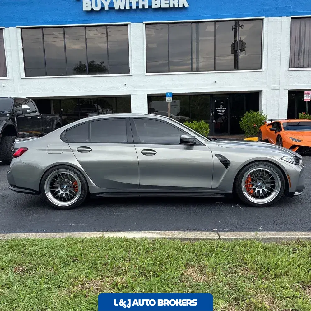 2022 BMW M3 Competition xDrive