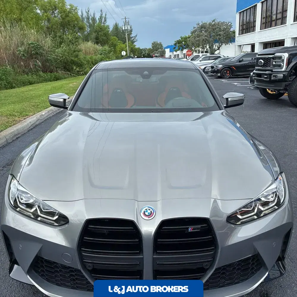 2022 BMW M3 Competition xDrive
