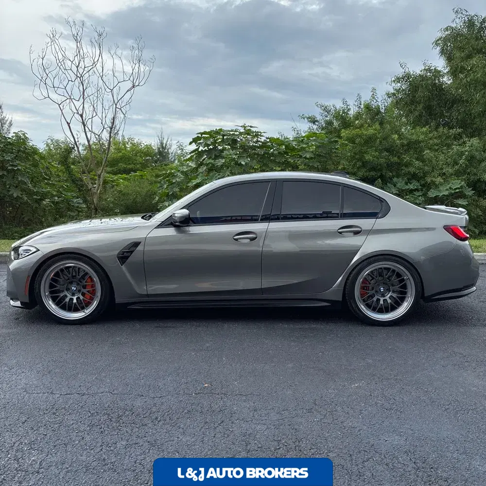 2022 BMW M3 Competition xDrive