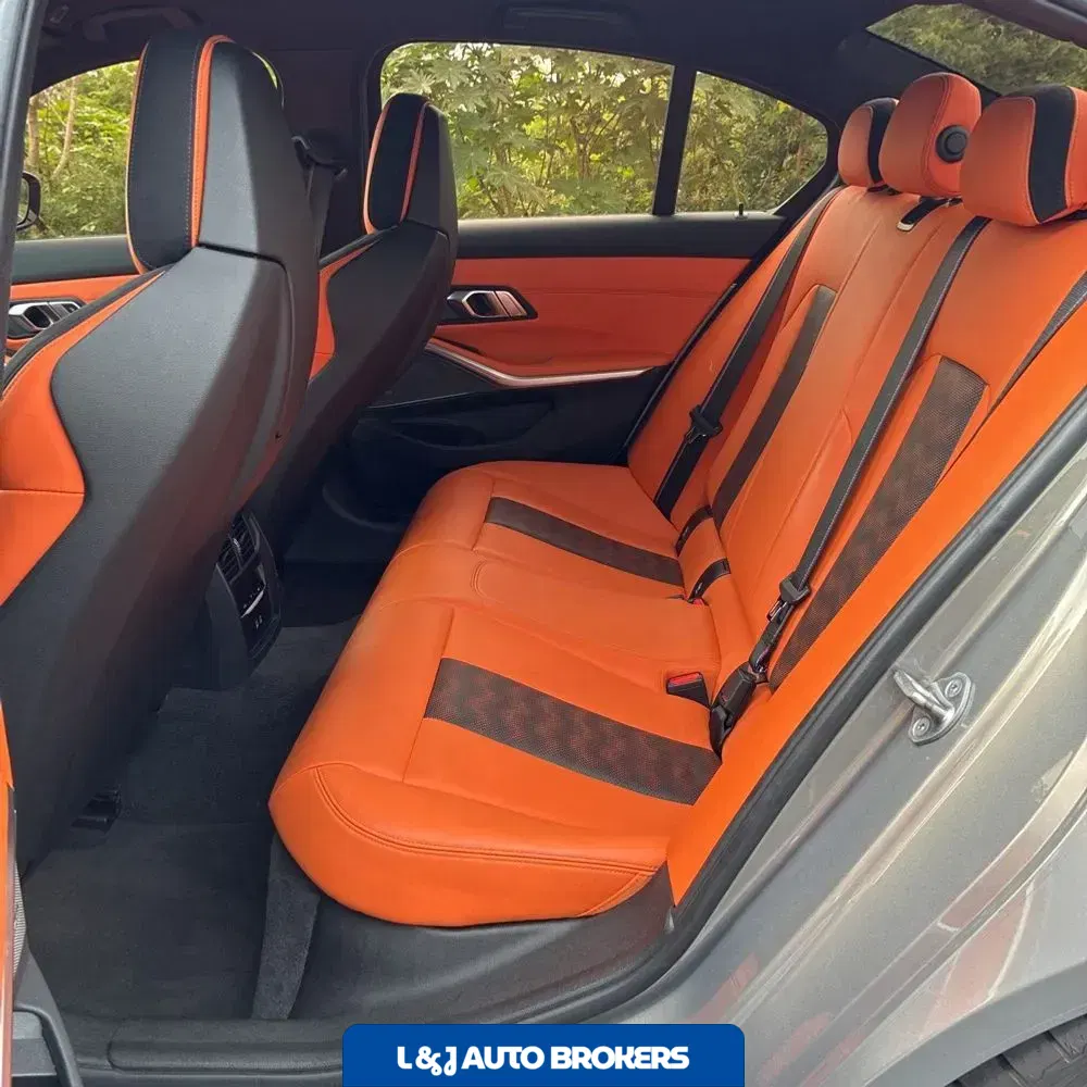 2022 BMW M3 Competition xDrive