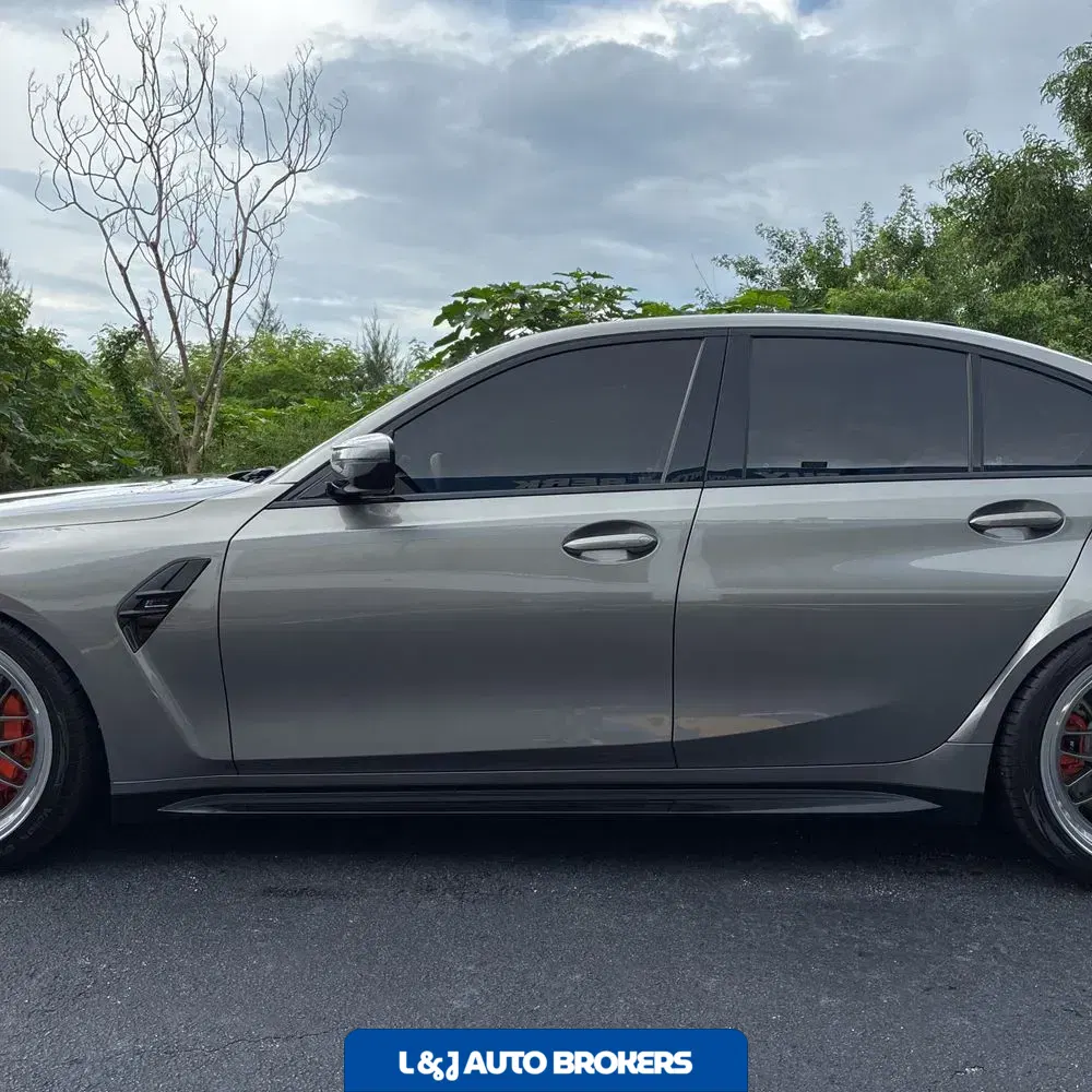 2022 BMW M3 Competition xDrive