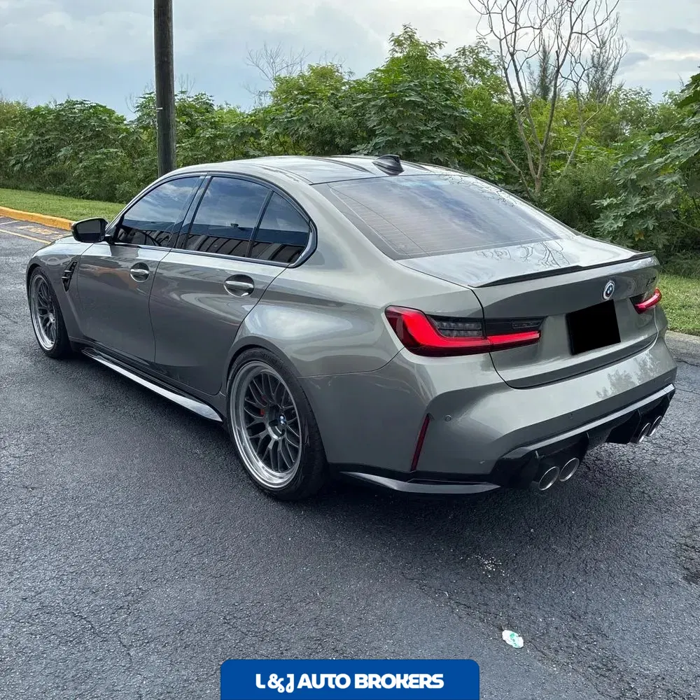 2022 BMW M3 Competition xDrive