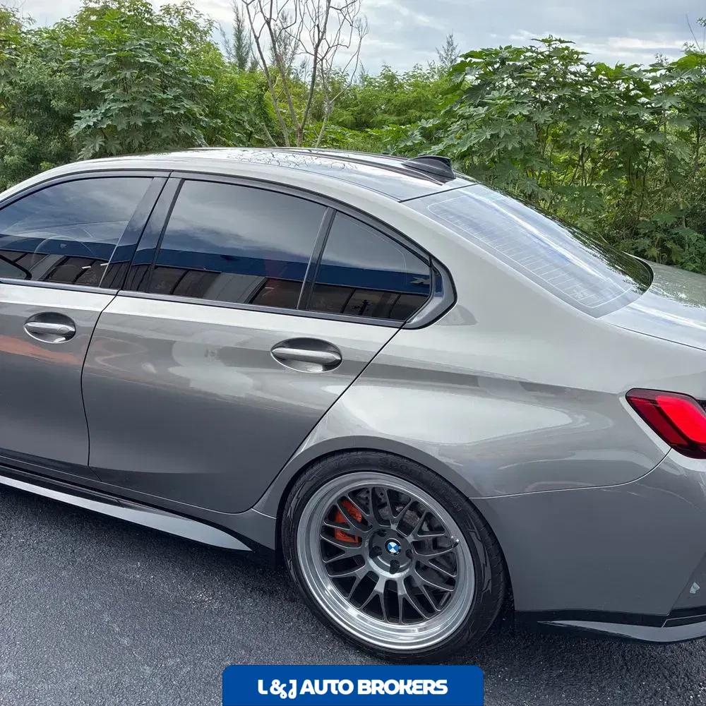 2022 BMW M3 Competition xDrive