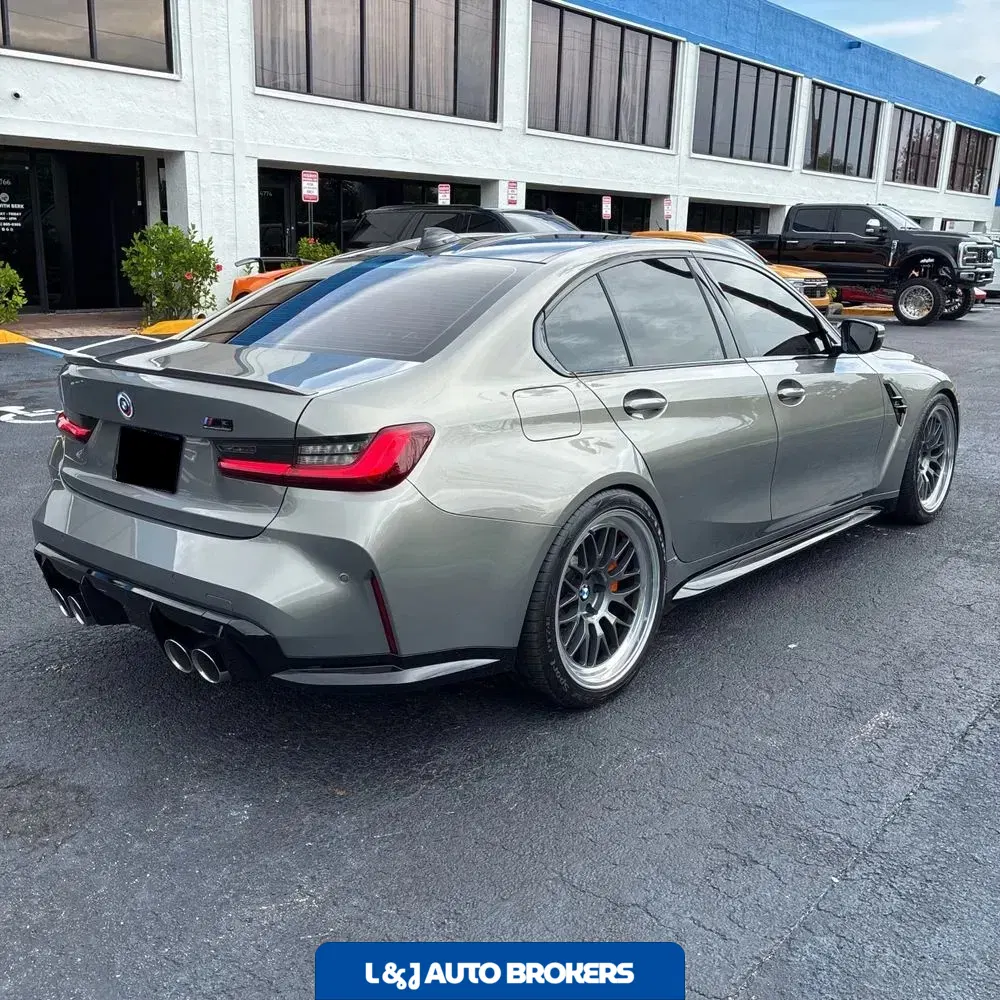 2022 BMW M3 Competition xDrive