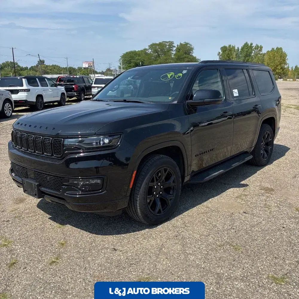 2024 Jeep Wagoneer Series II Carbide