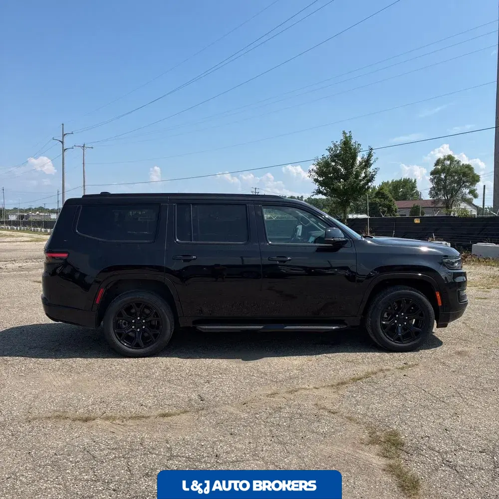 2024 Jeep Wagoneer Series II Carbide