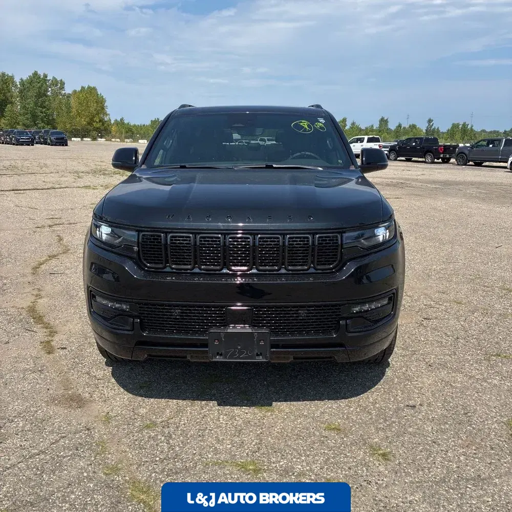 2024 Jeep Wagoneer Series II Carbide