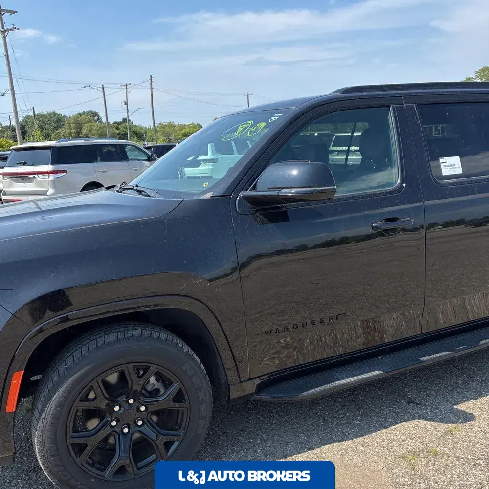 2024 Jeep Wagoneer Series II Carbide
