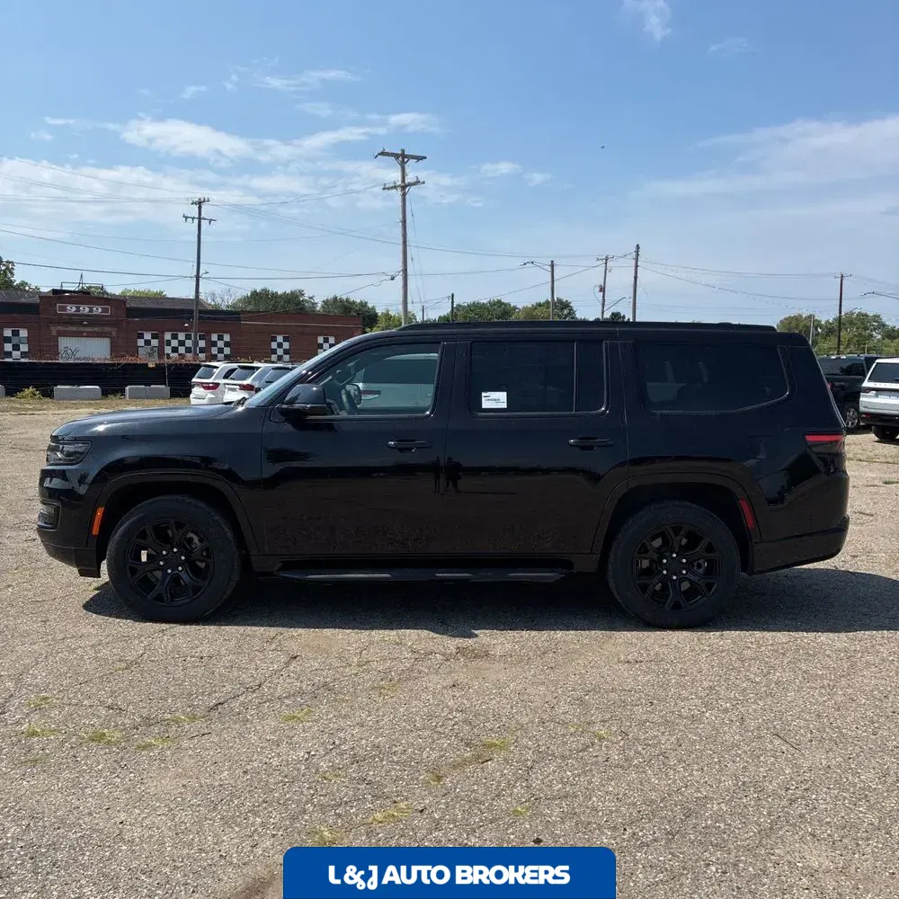 2024 Jeep Wagoneer Series II Carbide