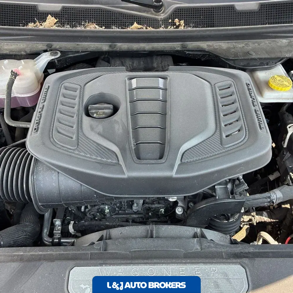 2024 Jeep Wagoneer Series II Carbide