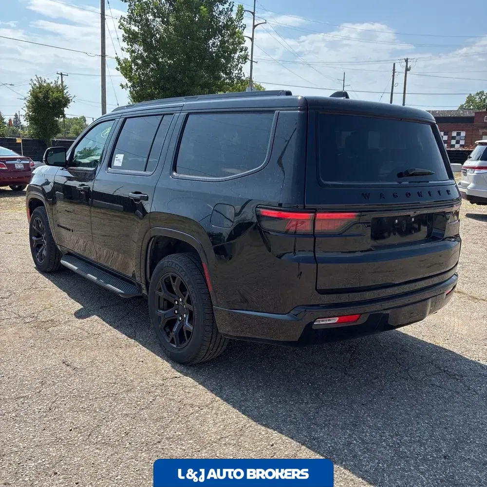 2024 Jeep Wagoneer Series II Carbide