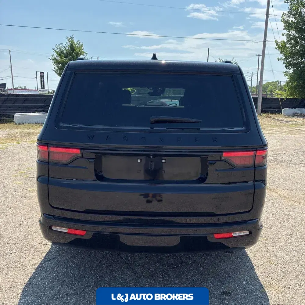2024 Jeep Wagoneer Series II Carbide