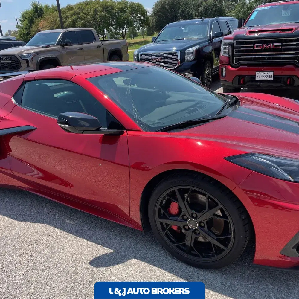 2022 Chevrolet Corvette Stingray