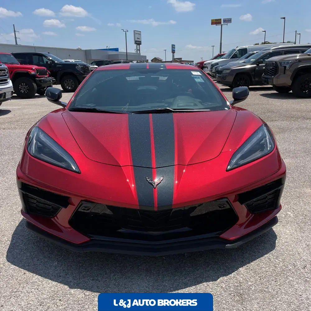 2022 Chevrolet Corvette Stingray