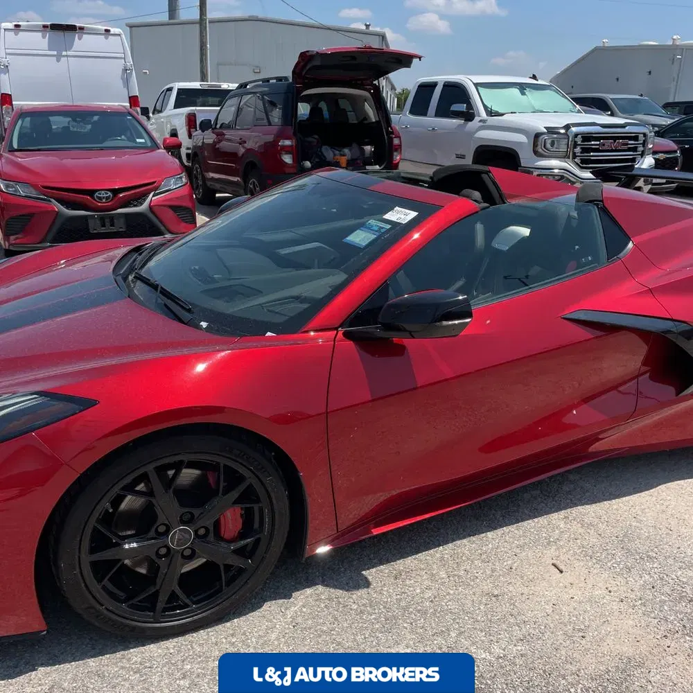 2022 Chevrolet Corvette Stingray