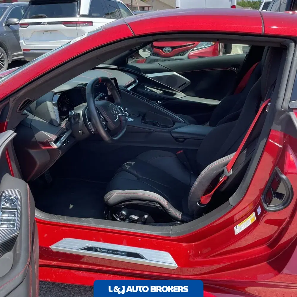 2022 Chevrolet Corvette Stingray