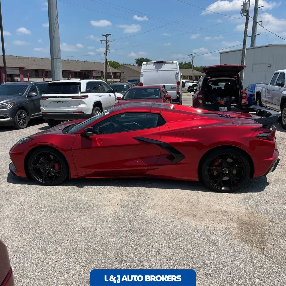 2022 Chevrolet Corvette Stingray