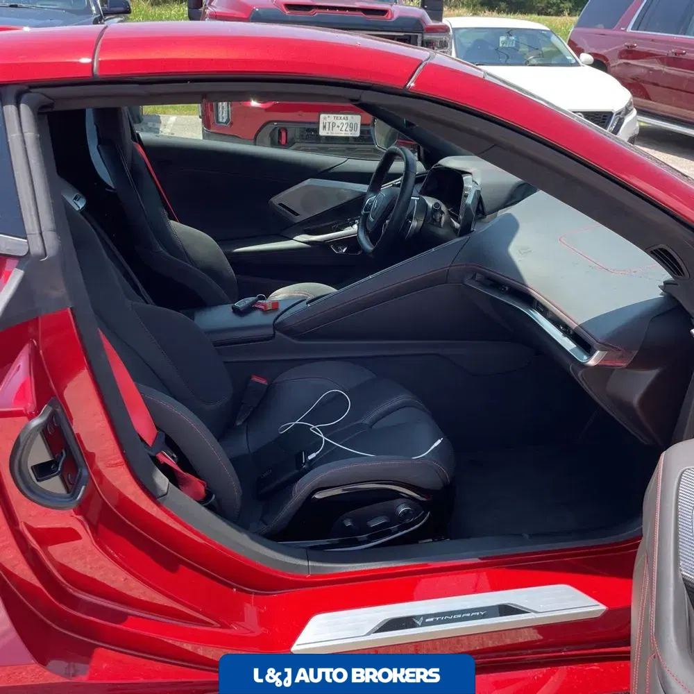 2022 Chevrolet Corvette Stingray