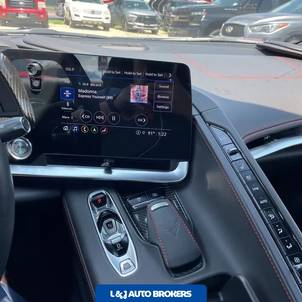 2022 Chevrolet Corvette Stingray
