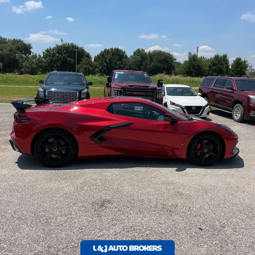 2022 Chevrolet Corvette Stingray