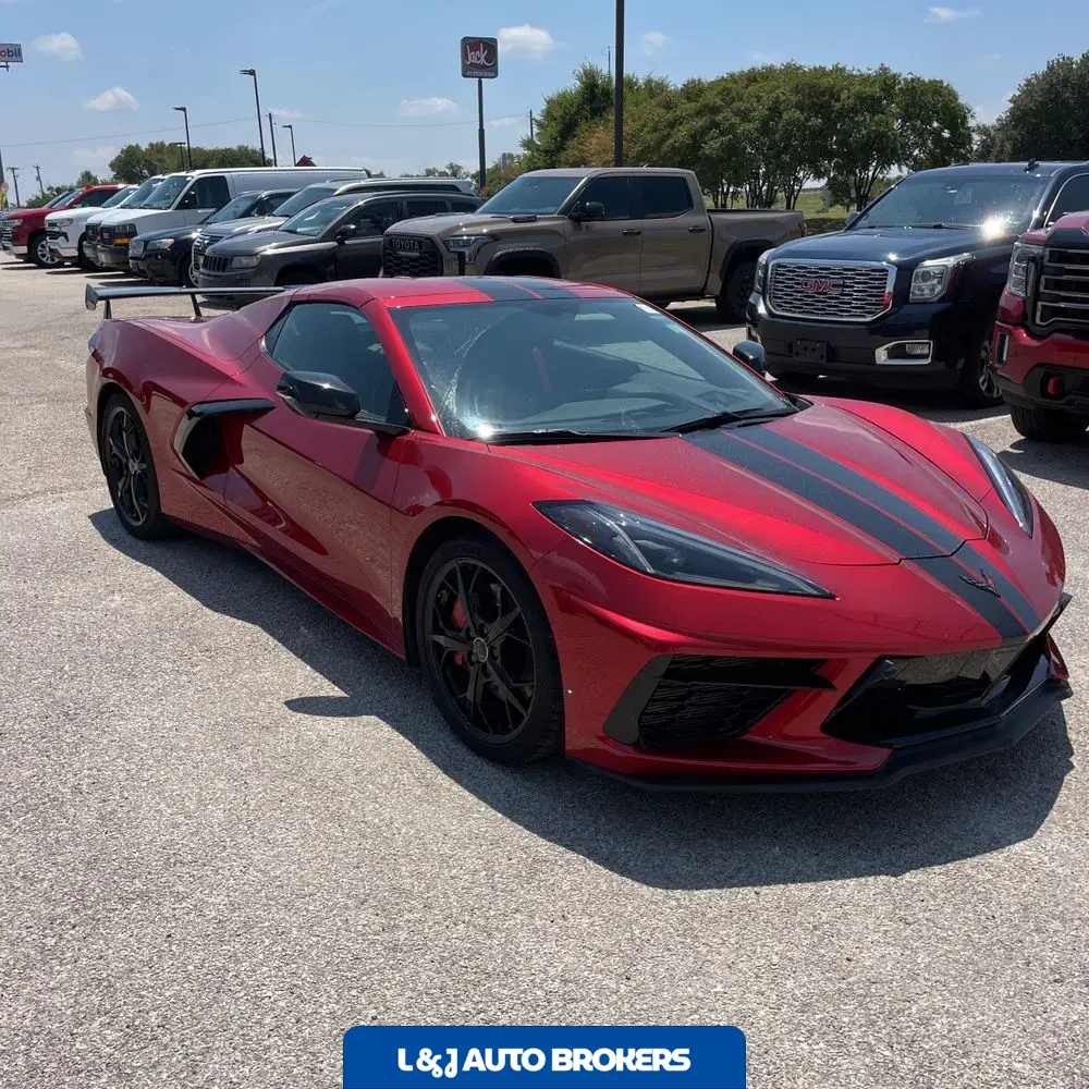 2022 Chevrolet Corvette Stingray