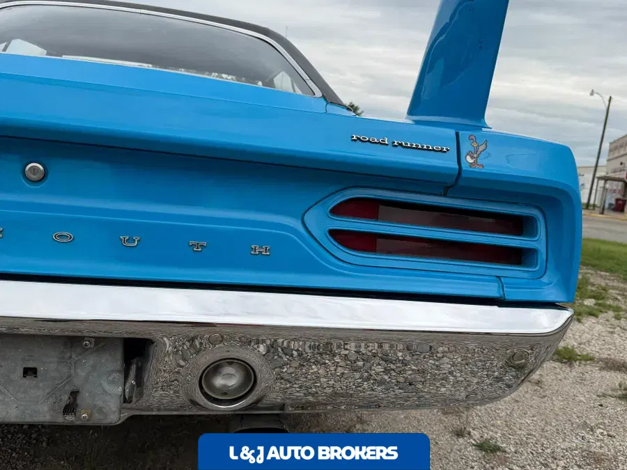1970 Plymouth Superbird