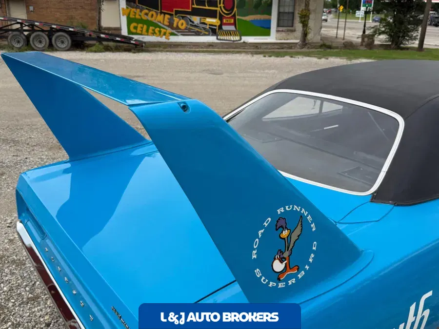 1970 Plymouth Superbird