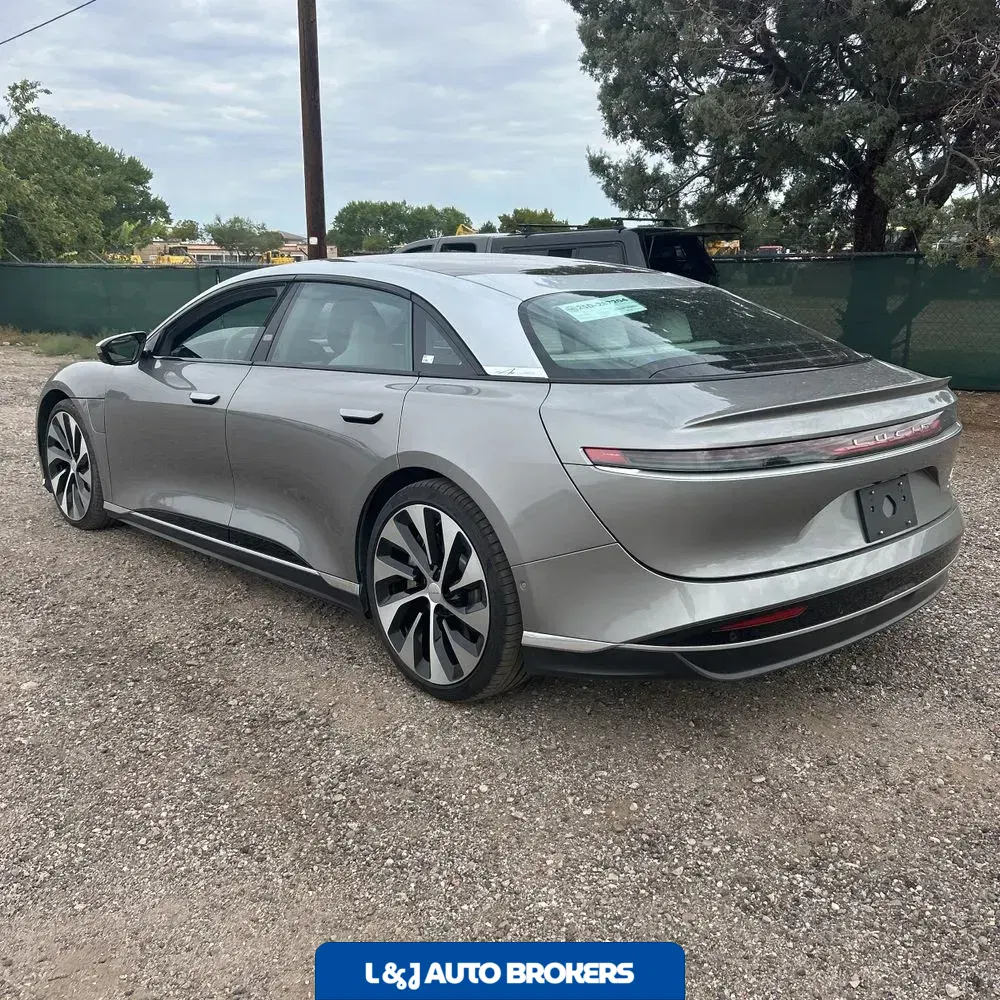 2022 Lucid Air Grand Touring