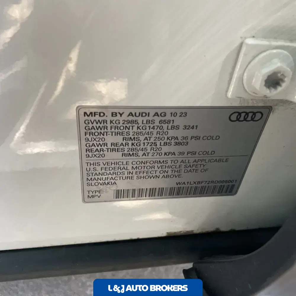 2024 Audi Q7 Premium Plus 55