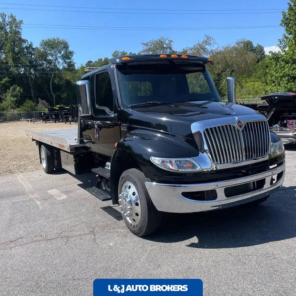 2021 International Commercial MV607 CA61-187 CONV CAB SBA TRUCK 4X2 6.7L