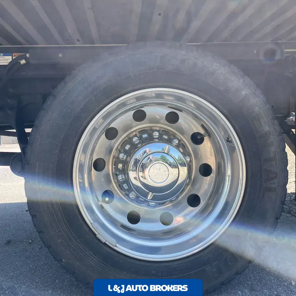 2021 International Commercial MV607 CA61-187 CONV CAB SBA TRUCK 4X2 6.7L