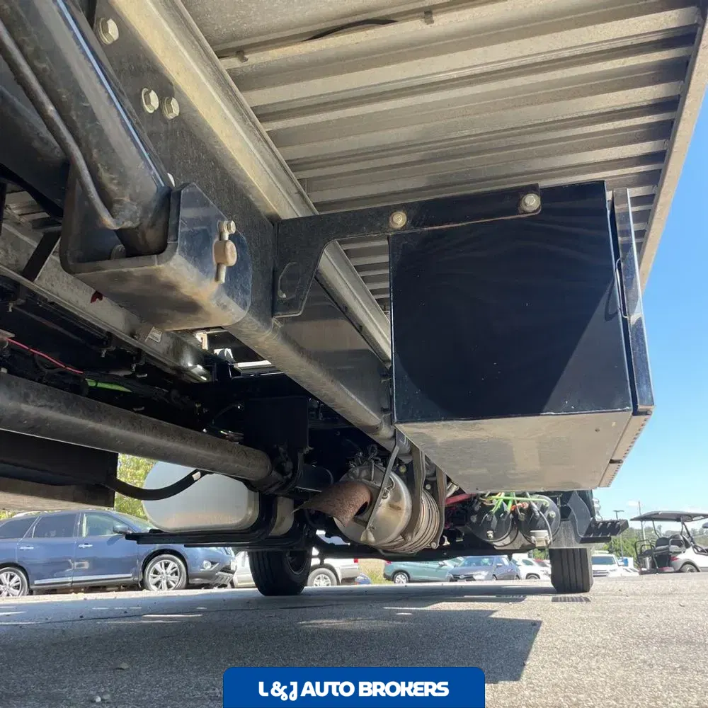 2021 International Commercial MV607 CA61-187 CONV CAB SBA TRUCK 4X2 6.7L