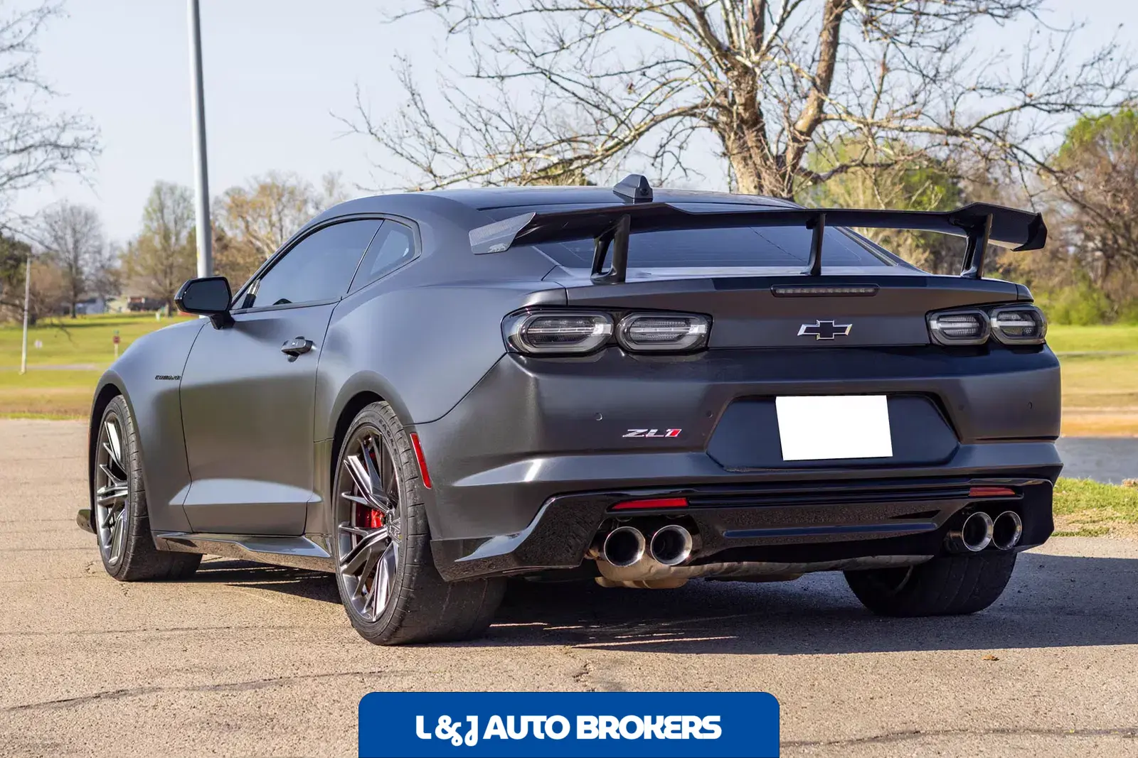 2024 Chevrolet Camaro ZL1 Collector’s Edition