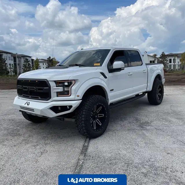 2018 Ford F-150 Raptor