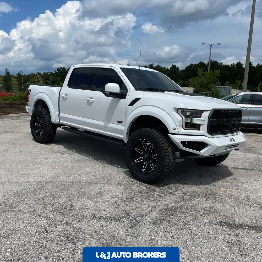 2018 Ford F-150 Raptor