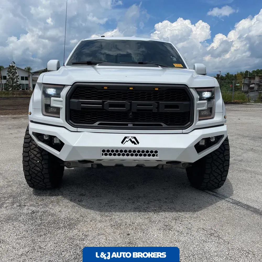 2018 Ford F-150 Raptor
