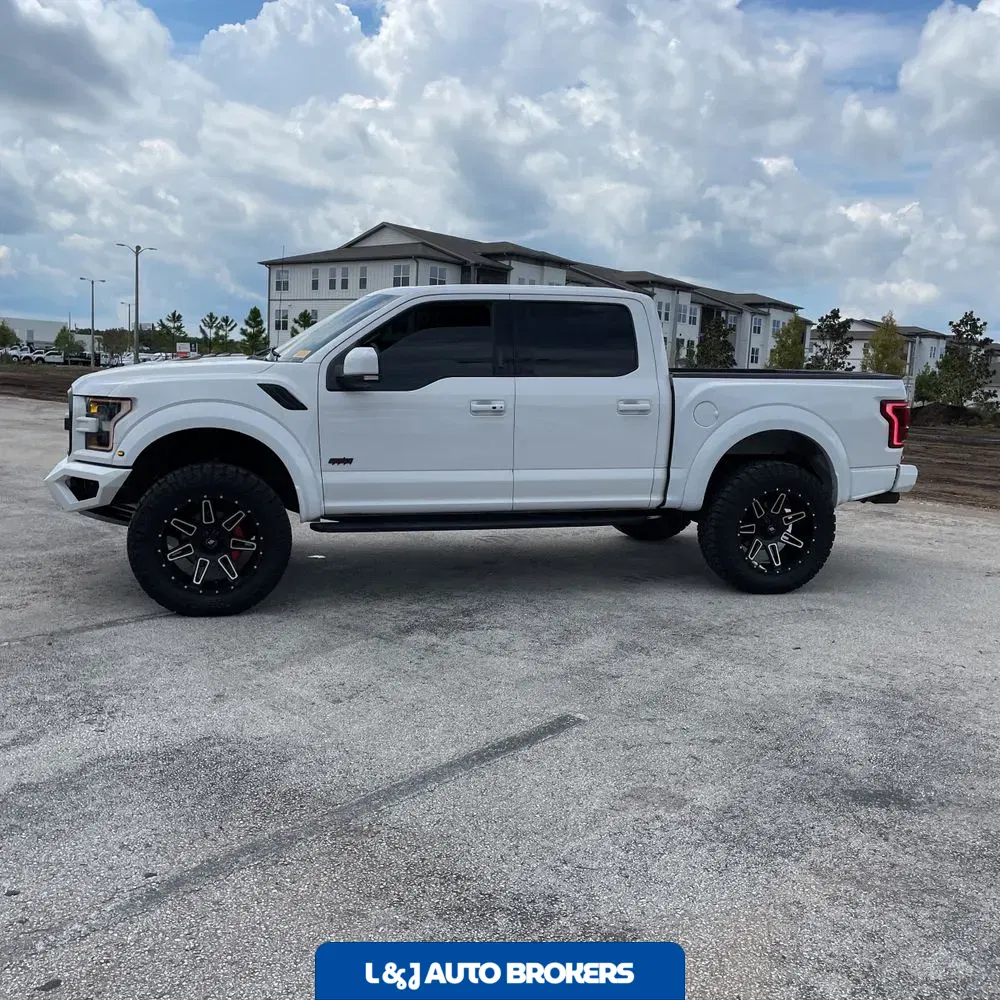 2018 Ford F-150 Raptor