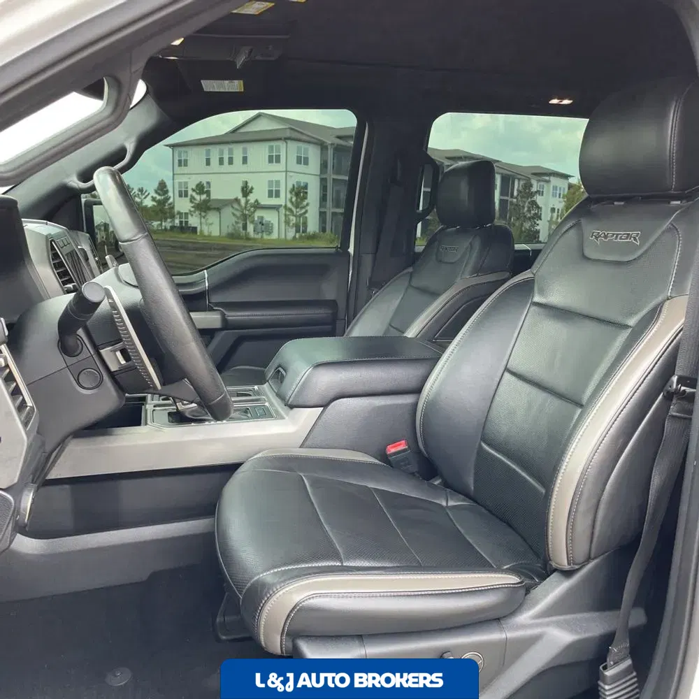 2018 Ford F-150 Raptor