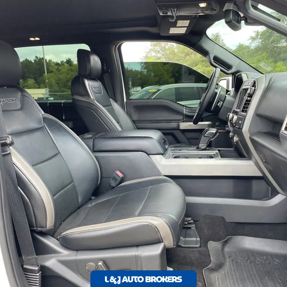 2018 Ford F-150 Raptor