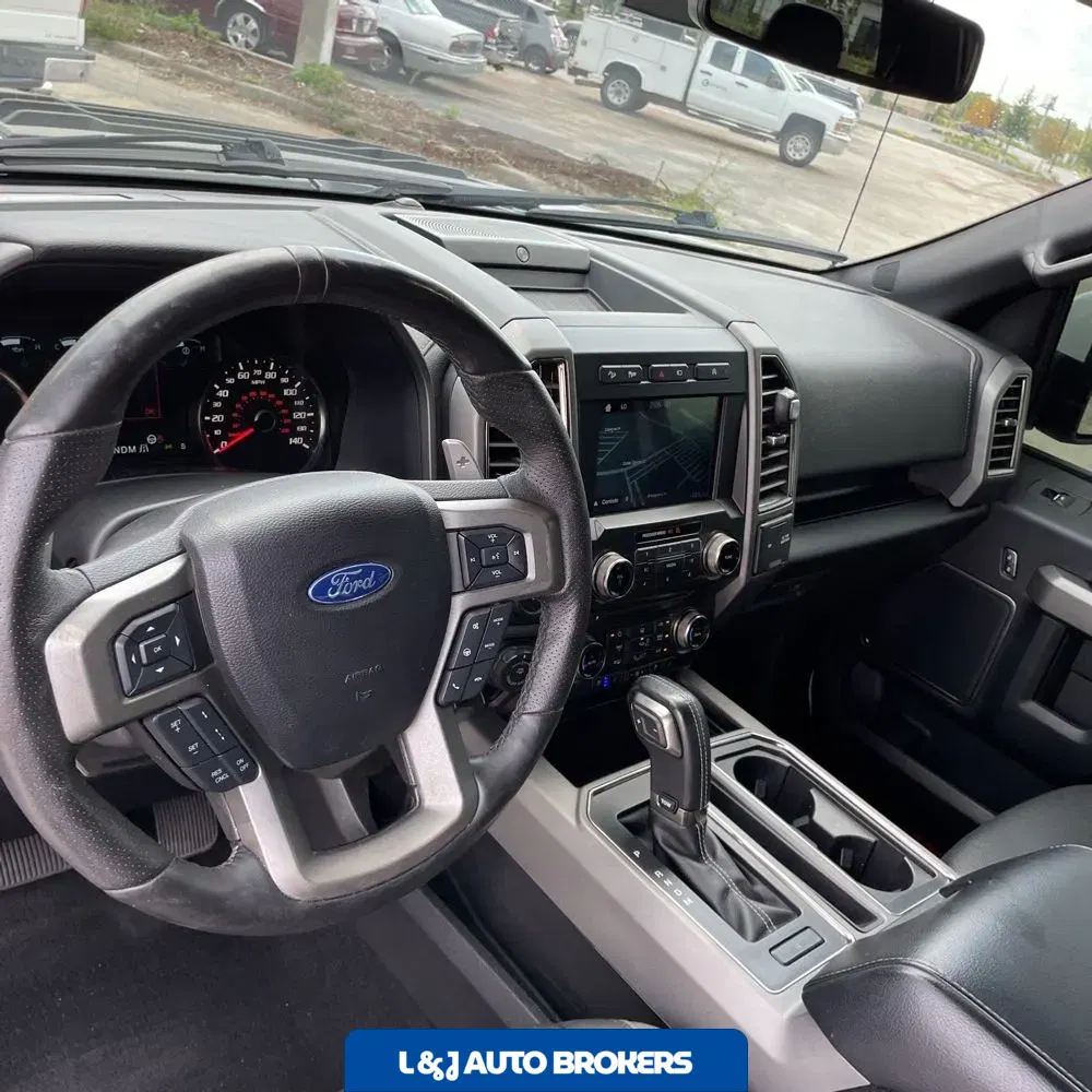 2018 Ford F-150 Raptor