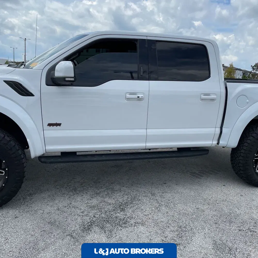2018 Ford F-150 Raptor
