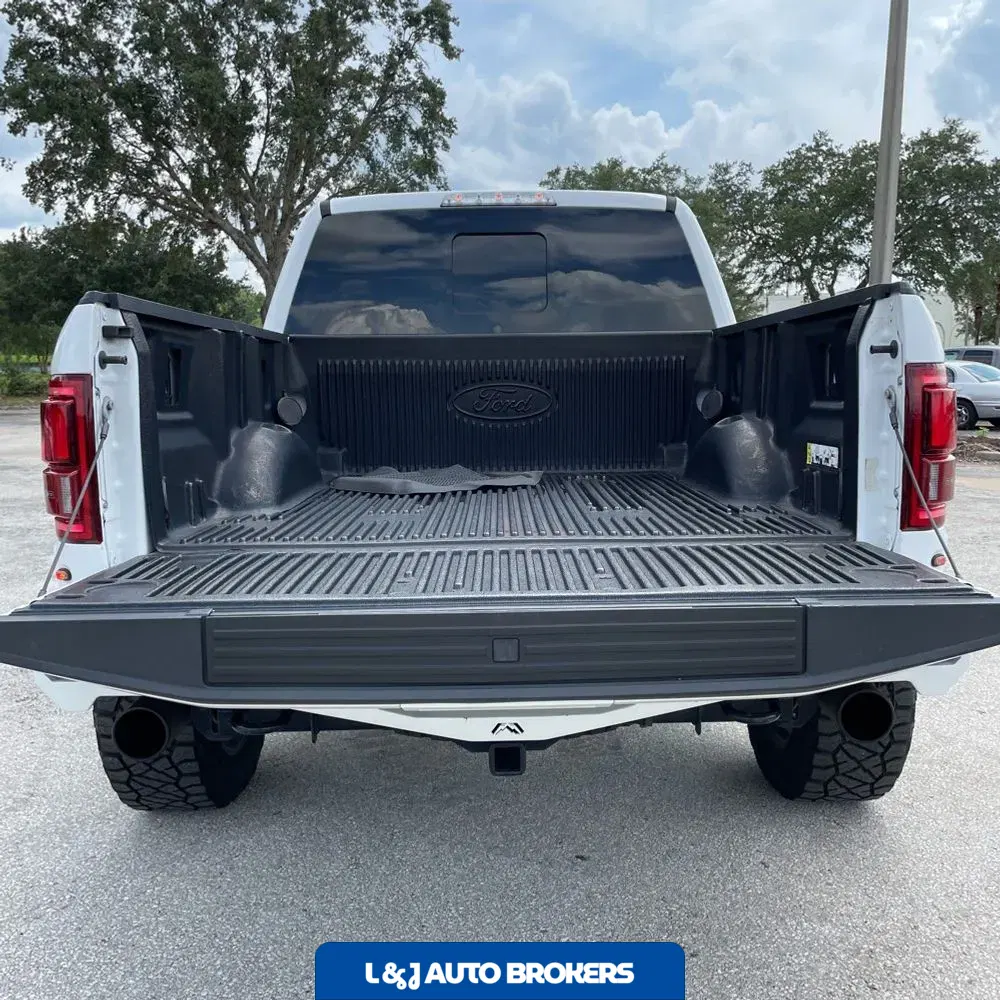 2018 Ford F-150 Raptor