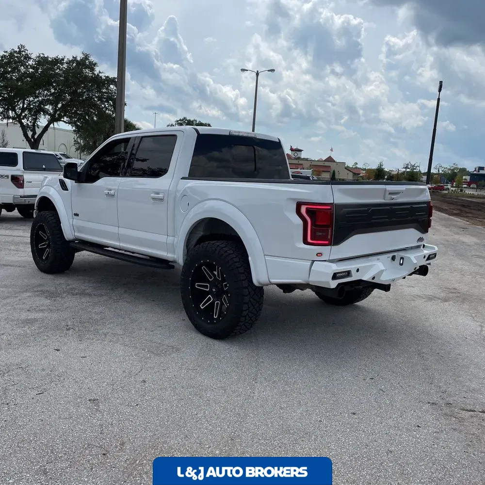 2018 Ford F-150 Raptor