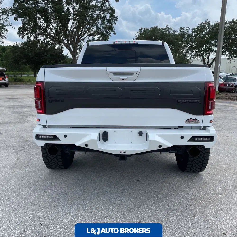 2018 Ford F-150 Raptor