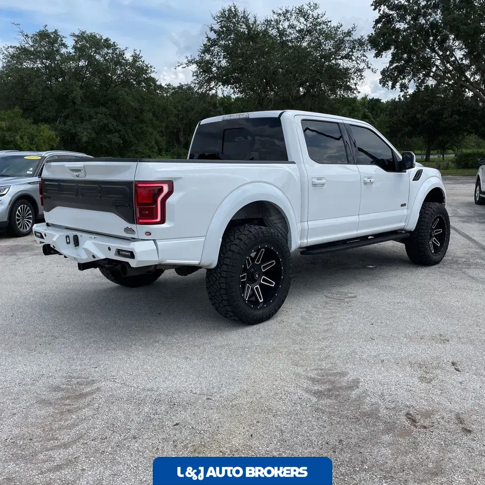 2018 Ford F-150 Raptor