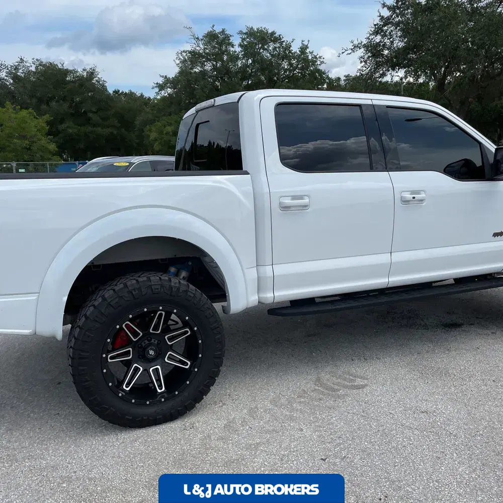 2018 Ford F-150 Raptor