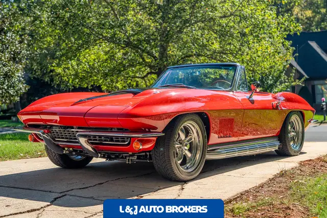 1967 Chevrolet Corvette Convertible Restomod LS7