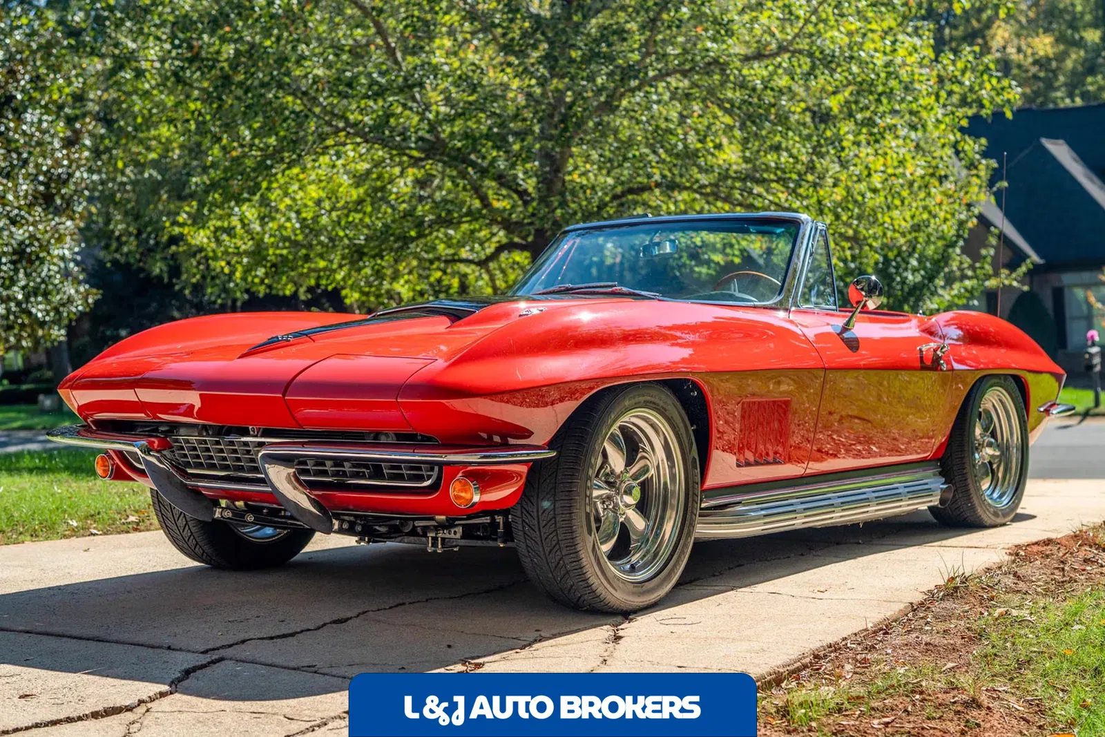1967 Chevrolet Corvette Convertible Restomod LS7